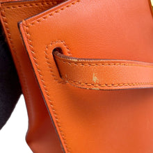 Load image into Gallery viewer, HERMES Mini Kelly Orange Gulliver Size 20
