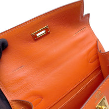 Load image into Gallery viewer, HERMES Mini Kelly Orange Gulliver Size 20
