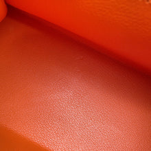 Load image into Gallery viewer, HERMES Mini Kelly Orange Gulliver Size 20
