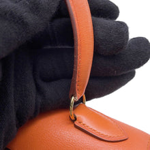 Load image into Gallery viewer, HERMES Mini Kelly Orange Gulliver Size 20

