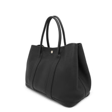 Load image into Gallery viewer, HERMES Garden Party Black Country Leather Size PM
