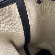 Load image into Gallery viewer, HERMES Garden Party Black Country Leather Size PM
