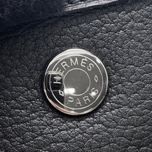 Load image into Gallery viewer, HERMES Garden Party Black Country Leather Size PM
