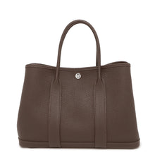 Load image into Gallery viewer, HERMES Garden Party Ebene Negonda Leather Size TPM
