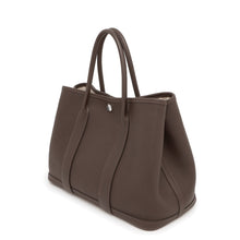 Load image into Gallery viewer, HERMES Garden Party Ebene Negonda Leather Size TPM
