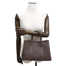 Load image into Gallery viewer, HERMES Garden Party Ebene Negonda Leather Size TPM
