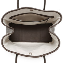 Load image into Gallery viewer, HERMES Garden Party Ebene Negonda Leather Size TPM
