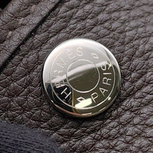 Load image into Gallery viewer, HERMES Garden Party Ebene Negonda Leather Size TPM
