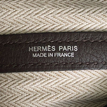 Load image into Gallery viewer, HERMES Garden Party Ebene Negonda Leather Size TPM
