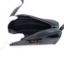 Load image into Gallery viewer, HERMES Golf Tee Shoulder Bag Navy Fjord Leather

