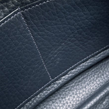 Load image into Gallery viewer, HERMES Golf Tee Shoulder Bag Navy Fjord Leather
