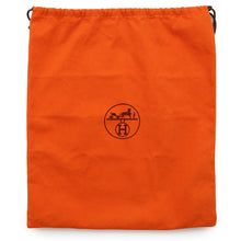 Load image into Gallery viewer, HERMES Golf Tee Shoulder Bag Navy Fjord Leather
