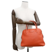 将图像加载到图库查看器中，HERMES ★Bolide Capucines Taurillon Clemence Size 31
