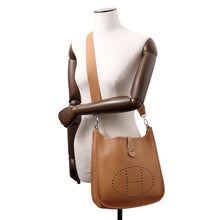 将图像加载到图库查看器中，HERMES Evelyne Ⅱ Gold Taurillon Clemence Size PM
