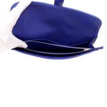 Load image into Gallery viewer, HERMES Jige Duo Blue Electric Swift Leather
