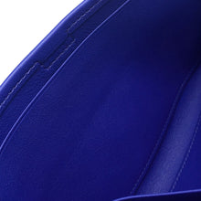 Load image into Gallery viewer, HERMES Jige Duo Blue Electric Swift Leather

