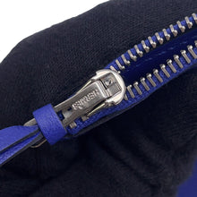 Load image into Gallery viewer, HERMES Jige Duo Blue Electric Swift Leather
