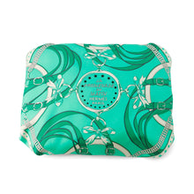 将图像加载到图库查看器中，HERMES LA PROMENADE DU MATIN (Morning Walk) Vert Comics/Natural Silk Vache Hunter Leather
