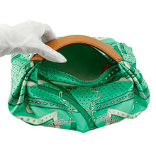 将图像加载到图库查看器中，HERMES LA PROMENADE DU MATIN (Morning Walk) Vert Comics/Natural Silk Vache Hunter Leather
