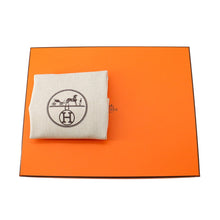 将图像加载到图库查看器中，HERMES LA PROMENADE DU MATIN (Morning Walk) Vert Comics/Natural Silk Vache Hunter Leather
