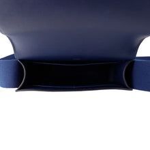 Load image into Gallery viewer, HERMES Geta Navy Chevre Myzore Goatskin
