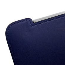 Load image into Gallery viewer, HERMES Geta Navy Chevre Myzore Goatskin

