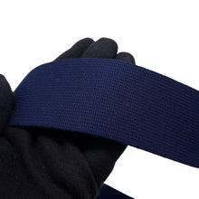 Load image into Gallery viewer, HERMES Geta Navy Chevre Myzore Goatskin

