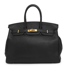 Load image into Gallery viewer, HERMES Birkin Black Togo Leather Size 35
