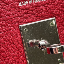 将图像加载到图库查看器中，HERMES Birkin Rouge Casaque Taurillon Clemence Size 35

