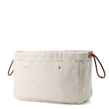 Load image into Gallery viewer, HERMES Fourbi Natural Toile Chevrons Barenia Leather Size 25

