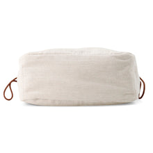 Load image into Gallery viewer, HERMES Fourbi Natural Toile Chevrons Barenia Leather Size 25
