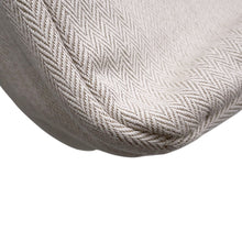 Load image into Gallery viewer, HERMES Fourbi Natural Toile Chevrons Barenia Leather Size 25
