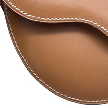 将图像加载到图库查看器中，HERMES ★ShoulderPouch Gold Box Calf Leather
