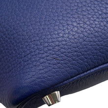 Load image into Gallery viewer, HERMES Picotin Lock Blue Encre Taurillon Clemence Size PM
