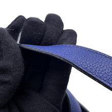 Load image into Gallery viewer, HERMES Picotin Lock Blue Encre Taurillon Clemence Size PM

