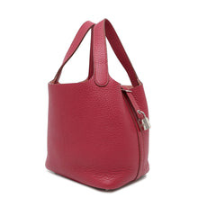 Load image into Gallery viewer, HERMES Picotin Lock Ruby Taurillon Clemence Size PM
