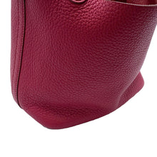 Load image into Gallery viewer, HERMES Picotin Lock Ruby Taurillon Clemence Size PM
