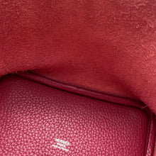 Load image into Gallery viewer, HERMES Picotin Lock Ruby Taurillon Clemence Size PM
