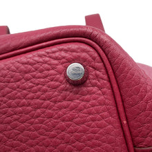 Load image into Gallery viewer, HERMES Picotin Lock Ruby Taurillon Clemence Size PM
