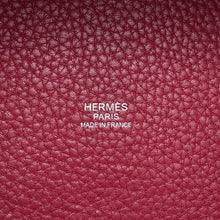 Load image into Gallery viewer, HERMES Picotin Lock Ruby Taurillon Clemence Size PM
