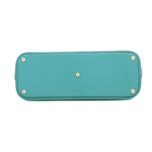 将图像加载到图库查看器中，HERMES Bolide Lagon Chevre Myzore Goatskin Size 27
