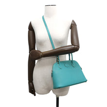 将图像加载到图库查看器中，HERMES Bolide Lagon Chevre Myzore Goatskin Size 27

