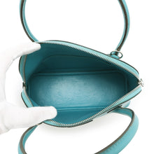 将图像加载到图库查看器中，HERMES Bolide Lagon Chevre Myzore Goatskin Size 27
