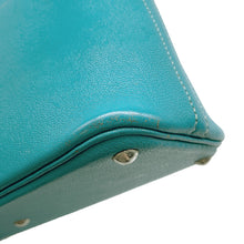 将图像加载到图库查看器中，HERMES Bolide Lagon Chevre Myzore Goatskin Size 27
