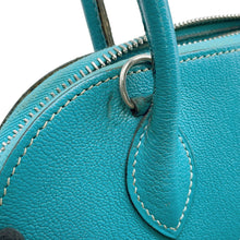 将图像加载到图库查看器中，HERMES Bolide Lagon Chevre Myzore Goatskin Size 27
