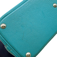 将图像加载到图库查看器中，HERMES Bolide Lagon Chevre Myzore Goatskin Size 27

