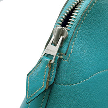 将图像加载到图库查看器中，HERMES Bolide Lagon Chevre Myzore Goatskin Size 27
