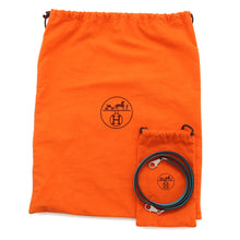 将图像加载到图库查看器中，HERMES Bolide Lagon Chevre Myzore Goatskin Size 27
