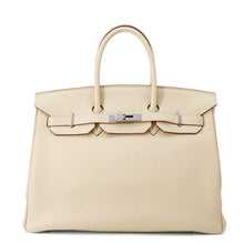 Load image into Gallery viewer, HERMES Birkin Parchement Togo Leather Size 35
