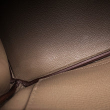 Load image into Gallery viewer, HERMES Birkin tricolor Etoupe/Grease Pail/Ebene Epsom Size 25
